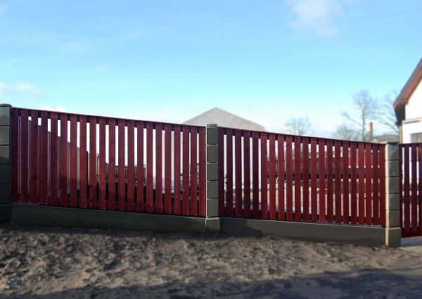 Забор; ставить или нет до начала строительства