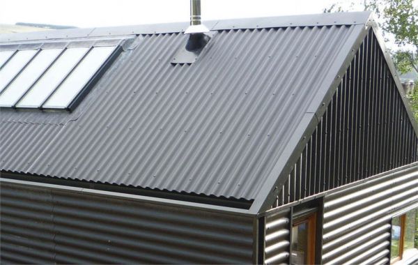 Виды шифера для крыши: цветной, безасбестовый, металлический, резиновый .