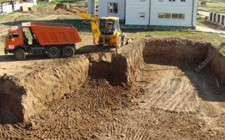 Как копать котлован под фундамент частного дома