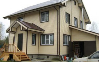 Чем лучше обшить снаружи; деревянный дом: варианты недорогой отделки и украшения фасада