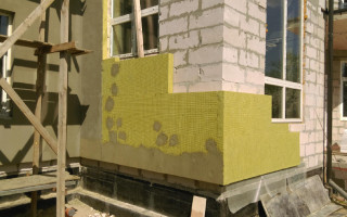 Особенности отделки фасада дома искусственным камнем