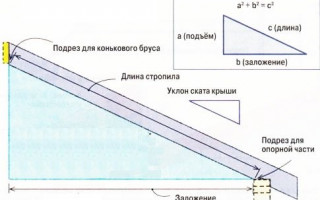 Как сделать стропила на крышу: подбор шага и сечения