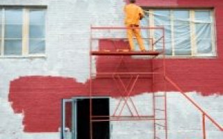 Краска для наружных работ по кирпичу для фасада дома: обзор видов и выбор