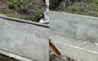 Усадка бетона при твердении