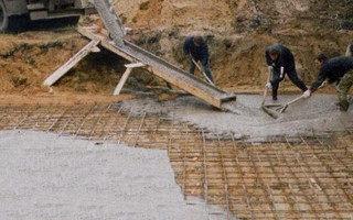 Расчет количества бетона на фундамент