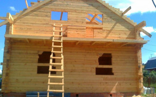 Строительство дома своими руками от фундамента до крыши