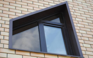 Наружные откосы на окнах: используемые материалы, их преимущества и недостатки, как сделать откосы из штукатурки своими руками